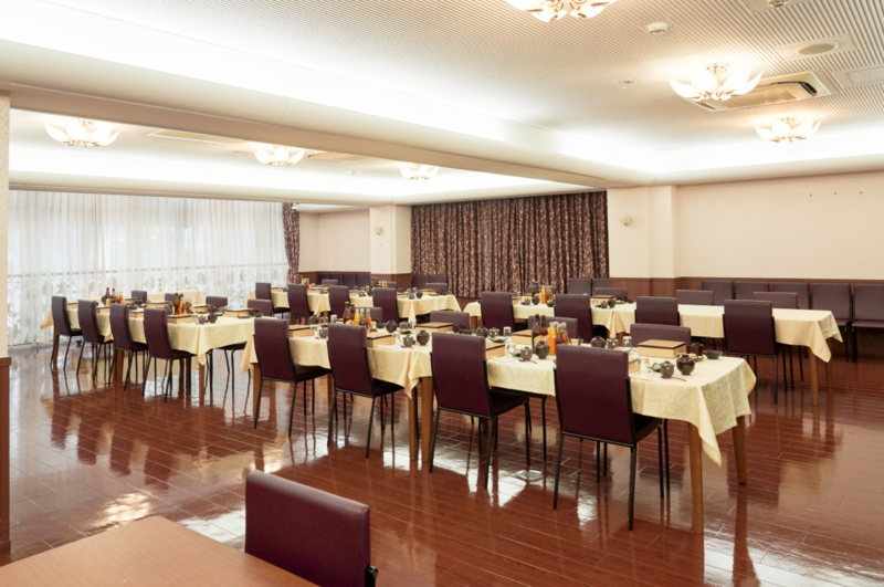 ラステル新横浜 会食