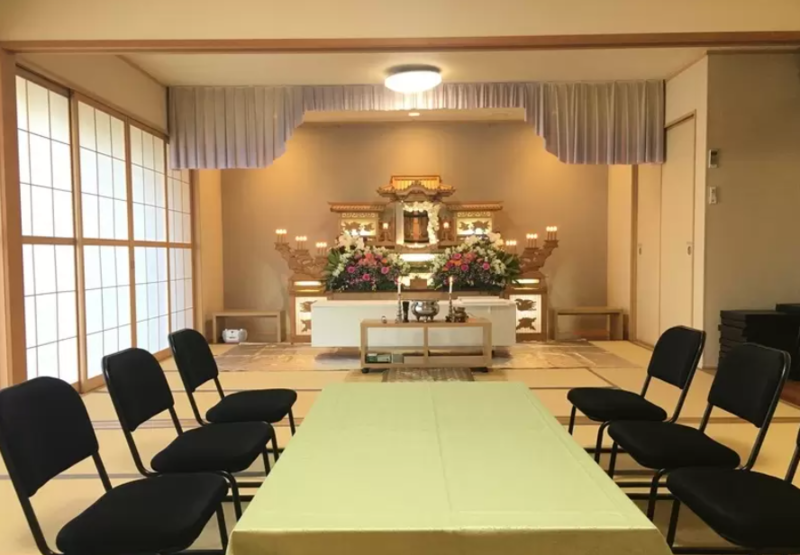 愛敬　郷六の家 式場
