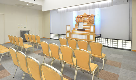 まごころホール十和田 小式場