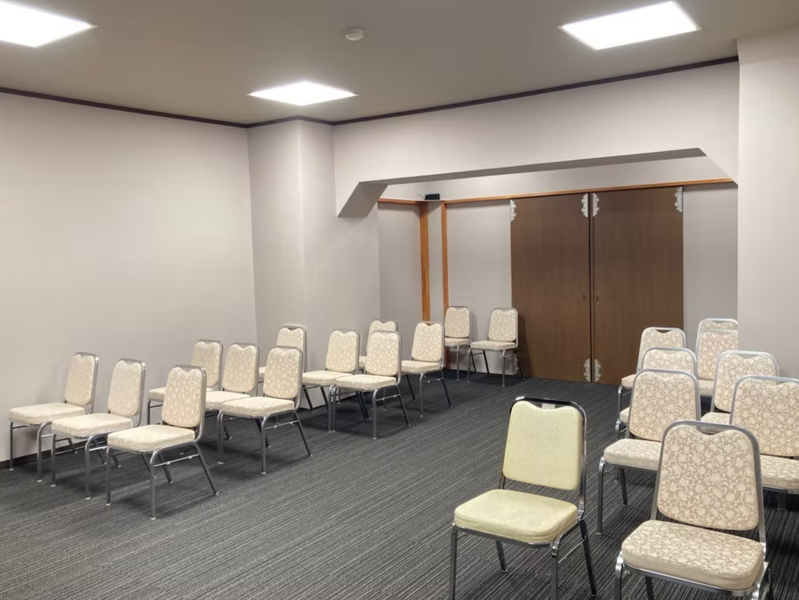 葬祭会館 典礼・石巻 清流の間会場