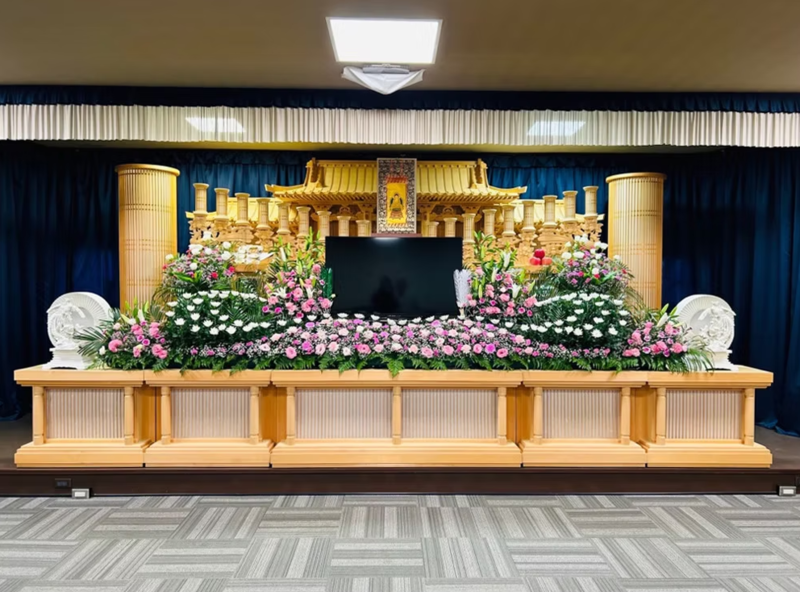 葬祭会館 典礼・石巻 飛翔の間