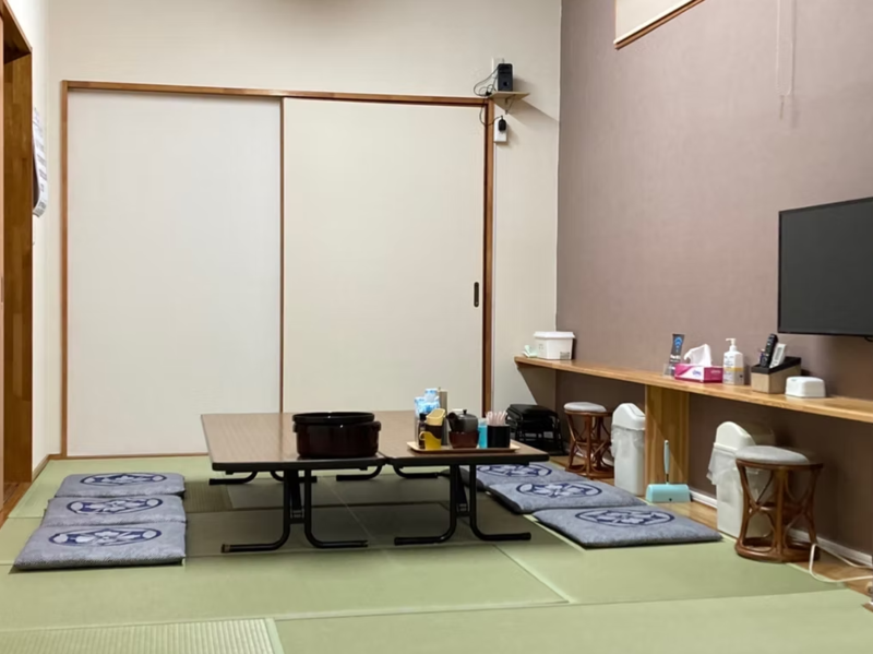 葬祭会館 典礼・石巻 1階控室