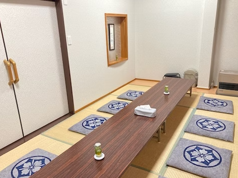 葬祭会館 典礼・石巻 2階控室