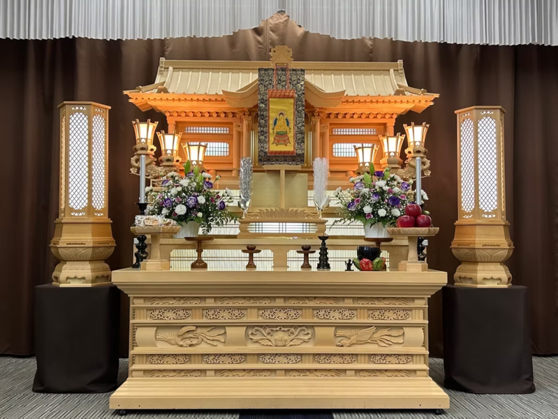 葬祭会館 典礼・石巻 琥珀の間