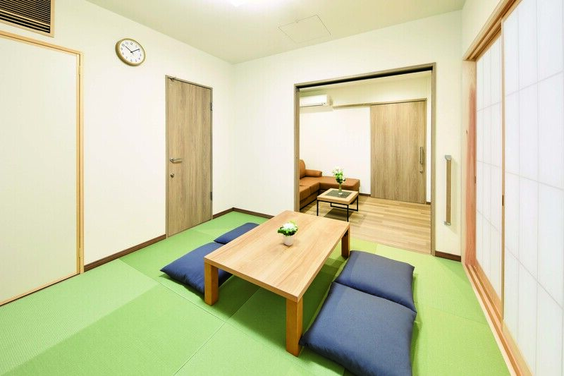 公益社 - エンディングハウス町田 控室和室から