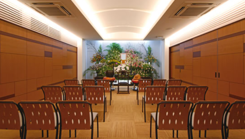 家族葬ホール 真想庵 式場