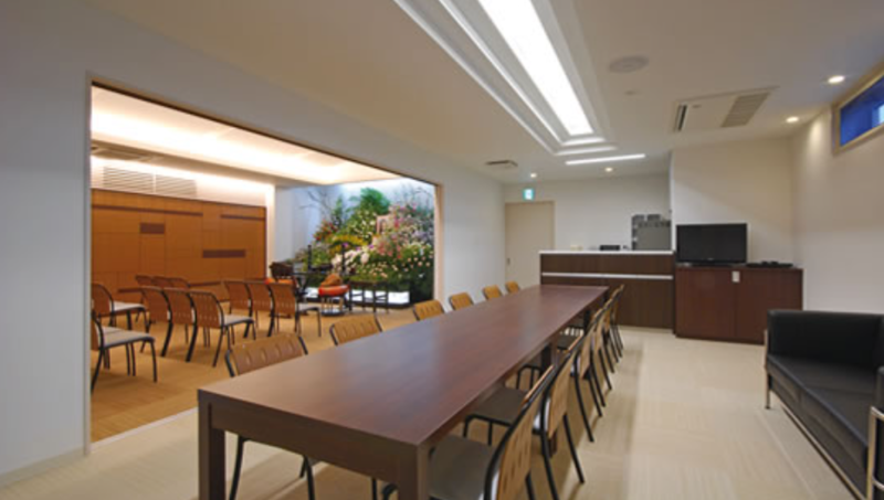 家族葬ホール 真想庵 休憩室