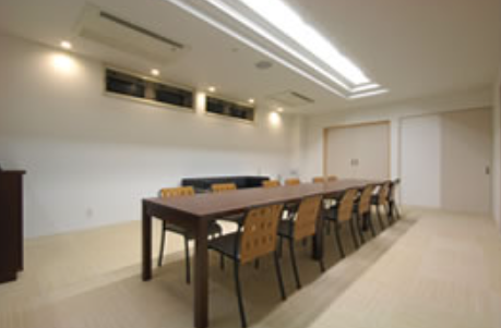 家族葬ホール 真想庵 休憩室　洋
