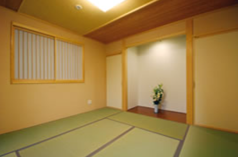家族葬ホール 真想庵 休憩室　和
