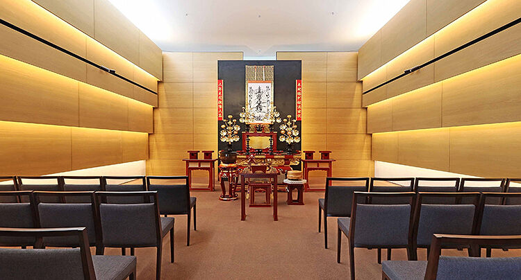 日本御廟会館 