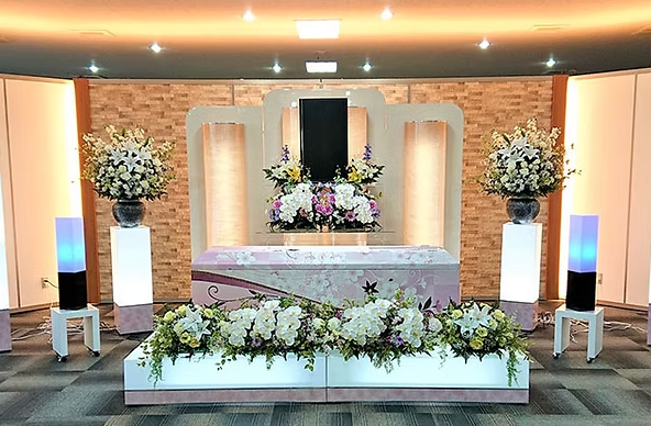 セレモニーホール東葬 祭壇家族葬