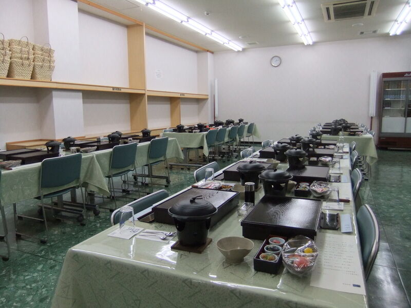 西庵　久里浜店 久里浜店　接待ホール