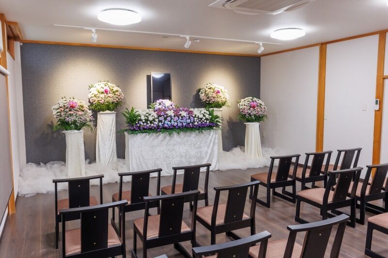 ファミリーホール柏 おいはな会館 柏おいはな会館　家族葬式場