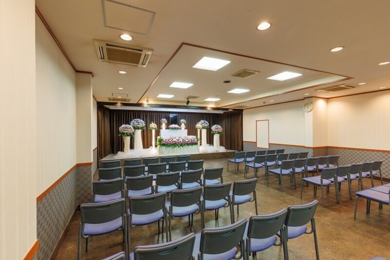 ファミリーホール柏 おいはな会館 柏おいはな会館　大式場