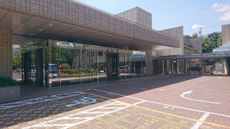 戸塚斎場 斎場外観