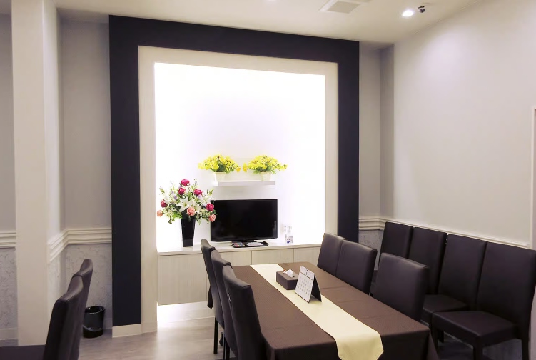 家族葬の仙和 石巻あけぼの 控室