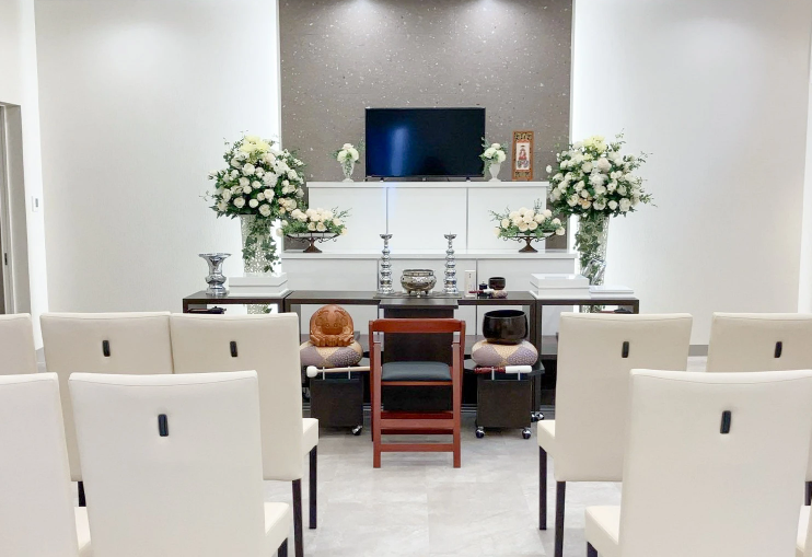 家族葬のディアネス 手稲富丘 式場