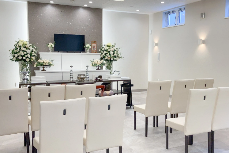 家族葬のディアネス 手稲富丘 式場②