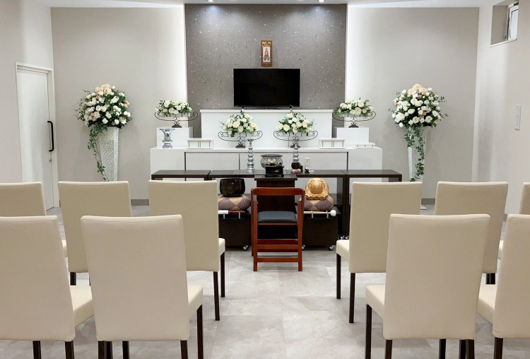 家族葬のディアネス 南あいの里 式場