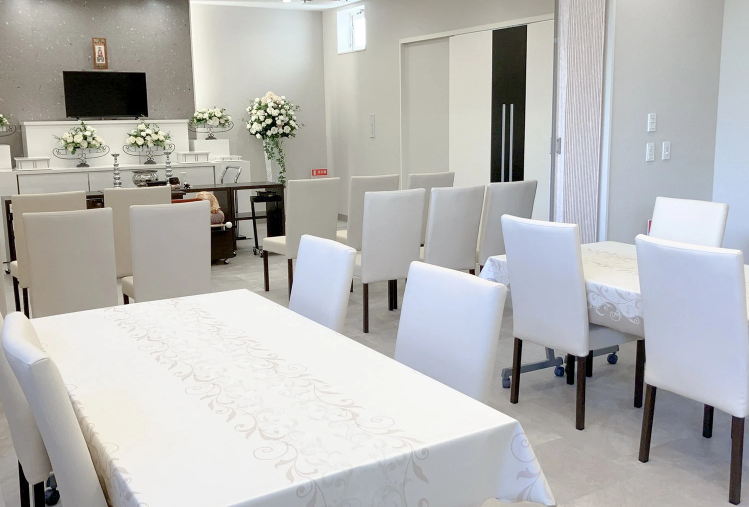 家族葬のディアネス 南あいの里 控室