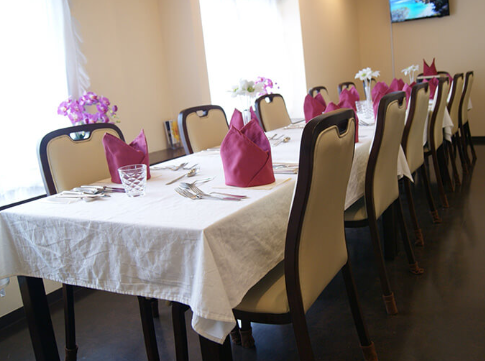 ソシオあすか　家族葬かのん 会食室