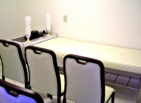 ソシオあすか　家族葬かのん 安置室