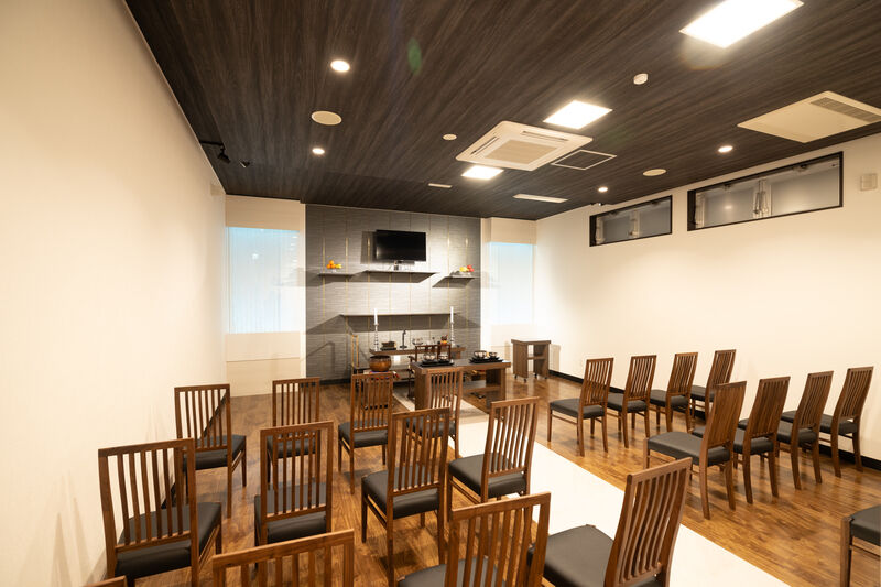 天来の家族葬ハウス 我孫子 式場