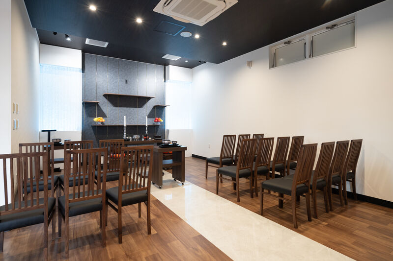 天来の家族葬ハウス 柏南 式場