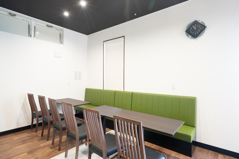 天来の家族葬ハウス 柏南 待合所