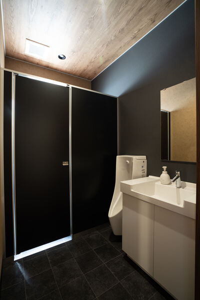 天来の家族葬ハウス 柏南 お手洗い