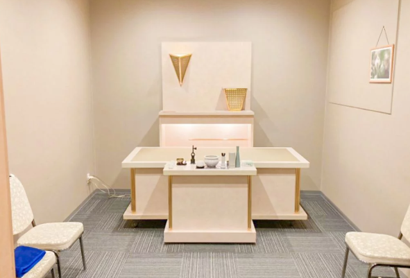 セレモニーホール雀宮 安置室