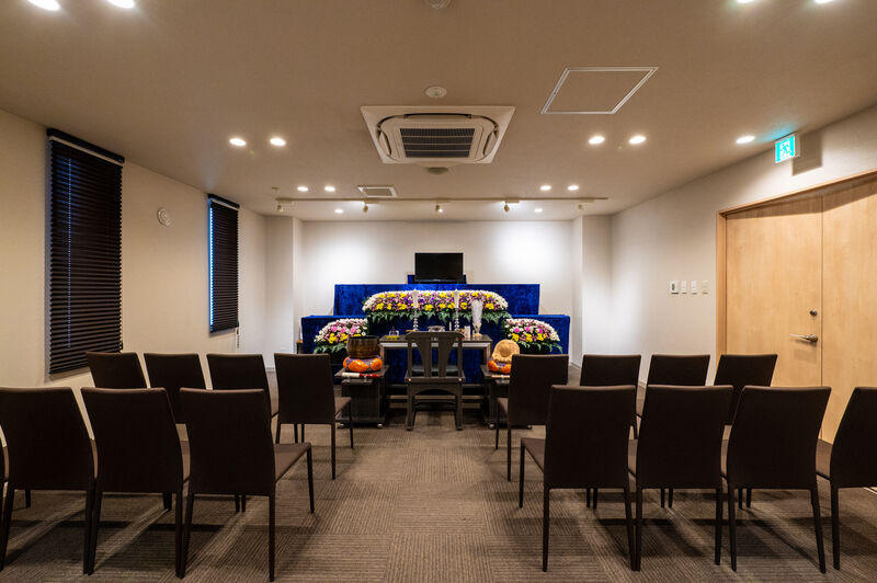 小さなお葬式 二十四軒ホール 