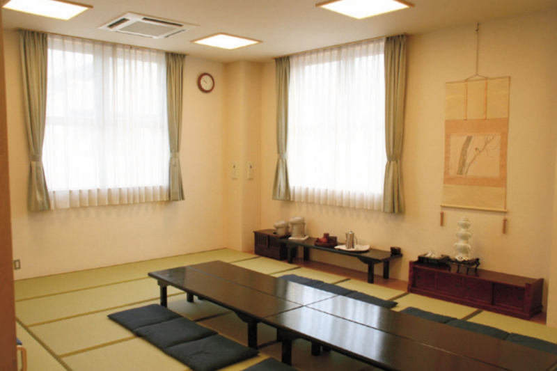 ナウエルホール南陽 控室