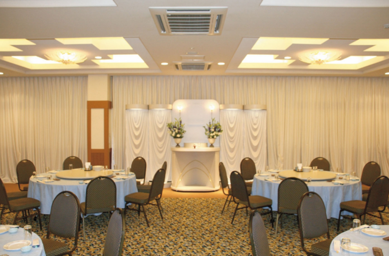 ナウエルホール南陽 会食室