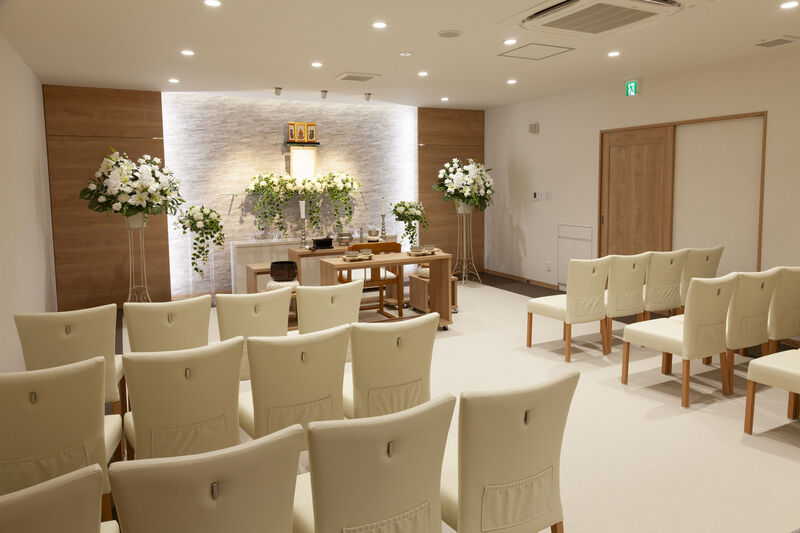 家族葬の四季風　所沢 式場左画像