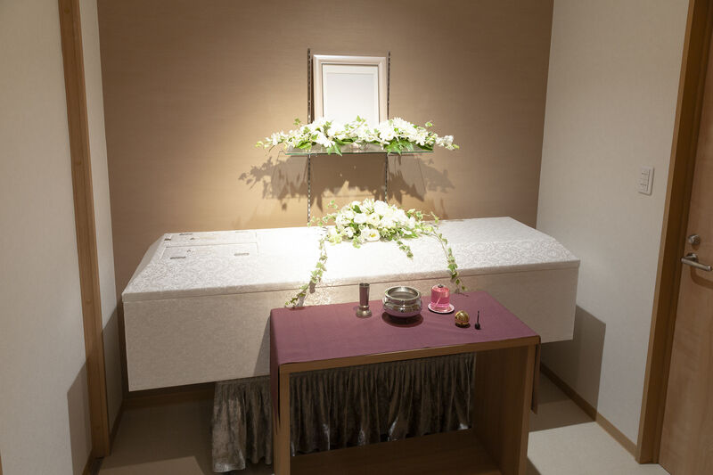 家族葬の四季風　所沢 安置室（面会室）