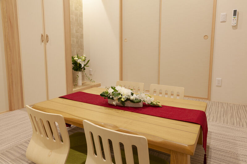 家族葬の四季風　所沢 控室＆寺院控室