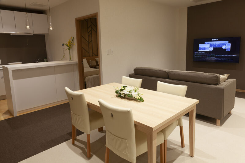 家族葬の四季風　所沢 リビング