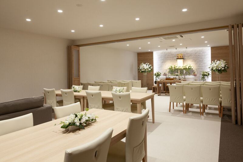 家族葬の四季風　所沢 式場＆リビング