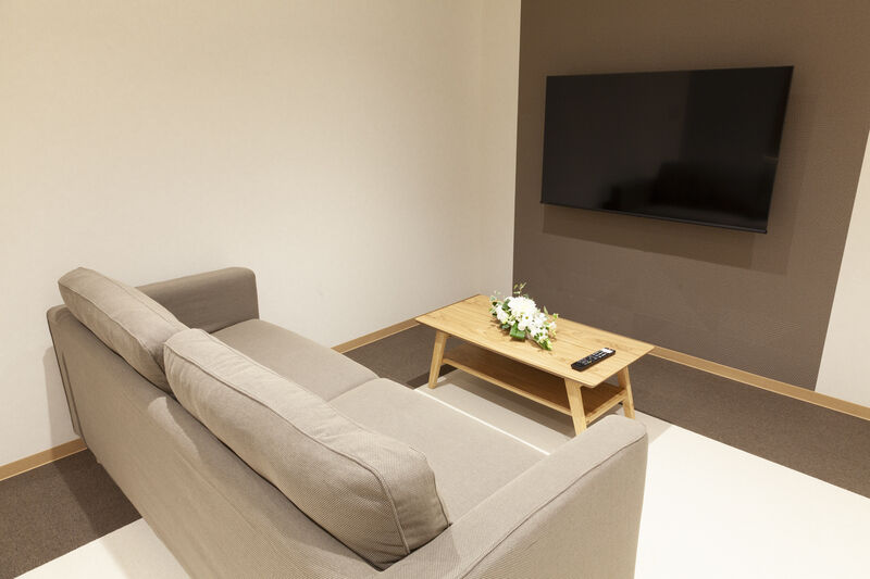 家族葬の四季風　所沢 リビング2
