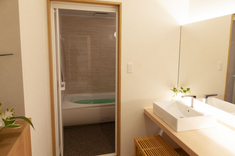 家族葬の四季風　所沢 洗面所＆バズルーム