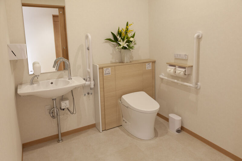 家族葬の四季風　所沢 トイレ