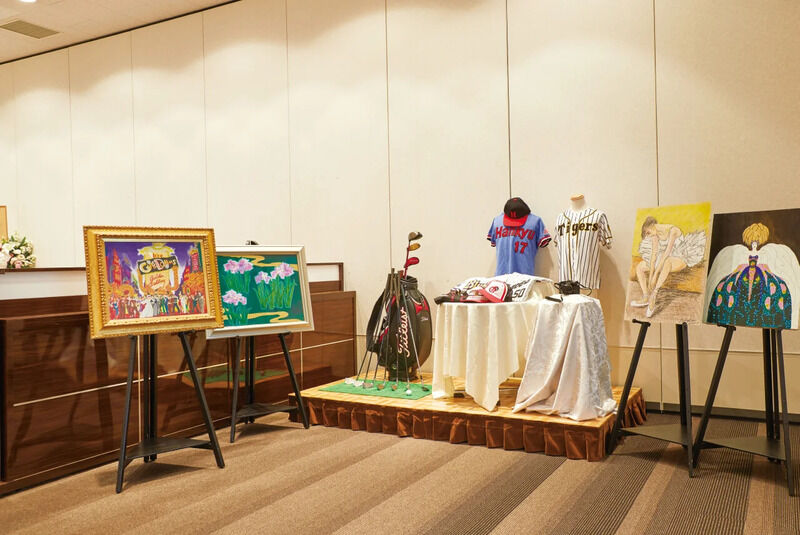 エテルノ西宮 展示スペース