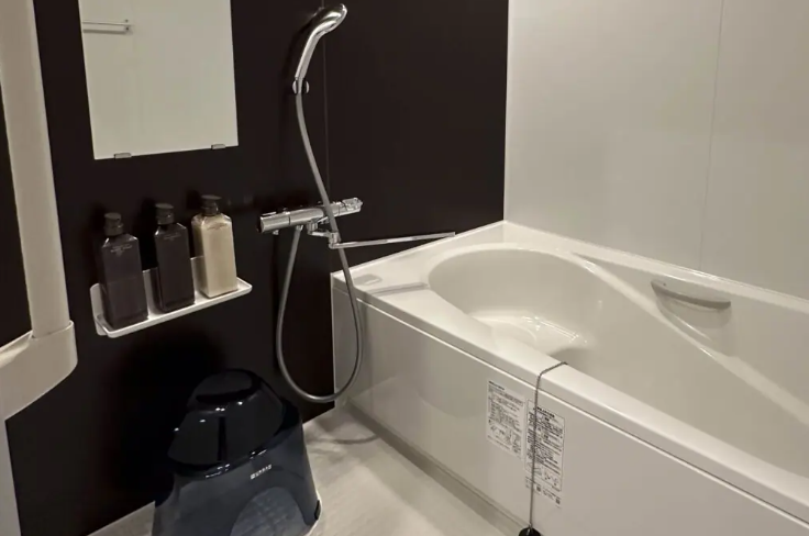 ウィズハウス 釧路桂 浴室