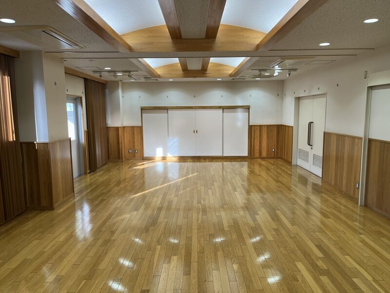 松原町コミュニティセンター 式場