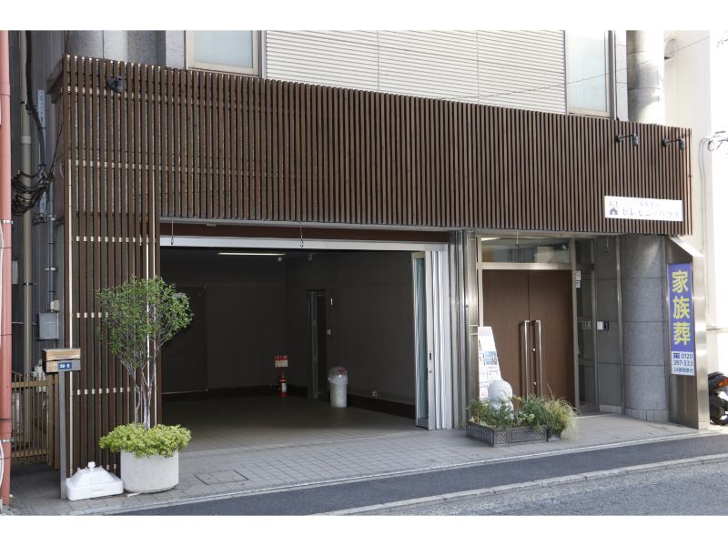 小さなお葬式 鶴見駅前ホール 鶴見　外観-2
