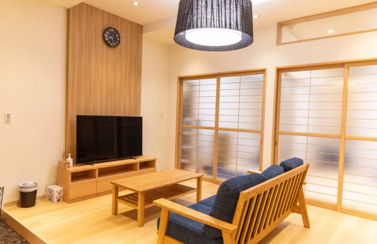 ウィズハウス神山 待合室