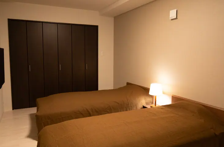 ウィズハウス末広 ベッドルーム