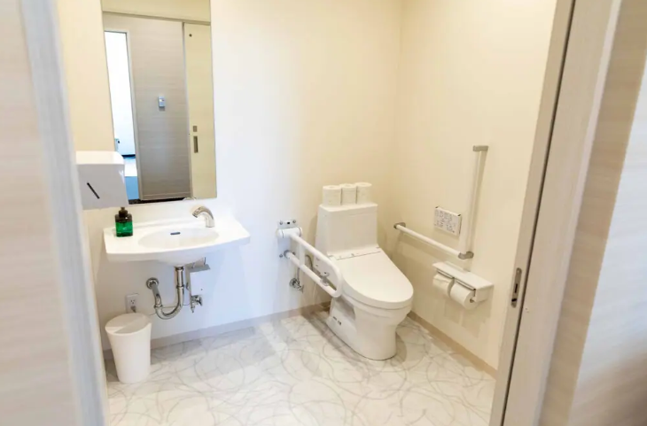 コープの家族葬ウィズハウス千歳北斗 お手洗い