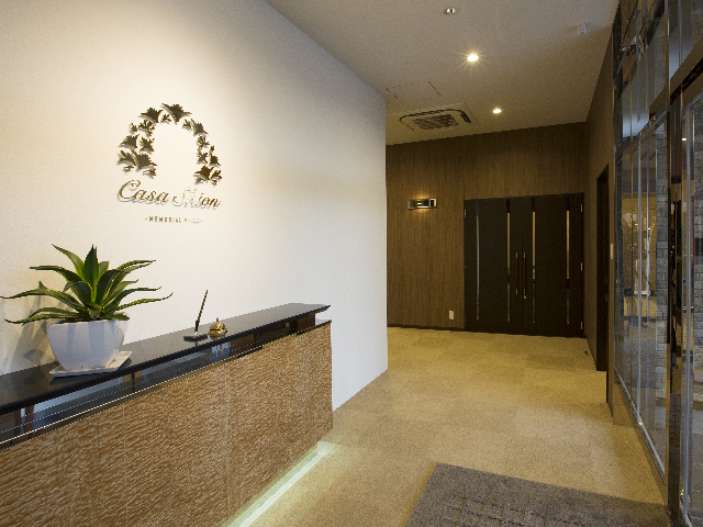カーサシオン小牧 カーサシオン小牧エントランス